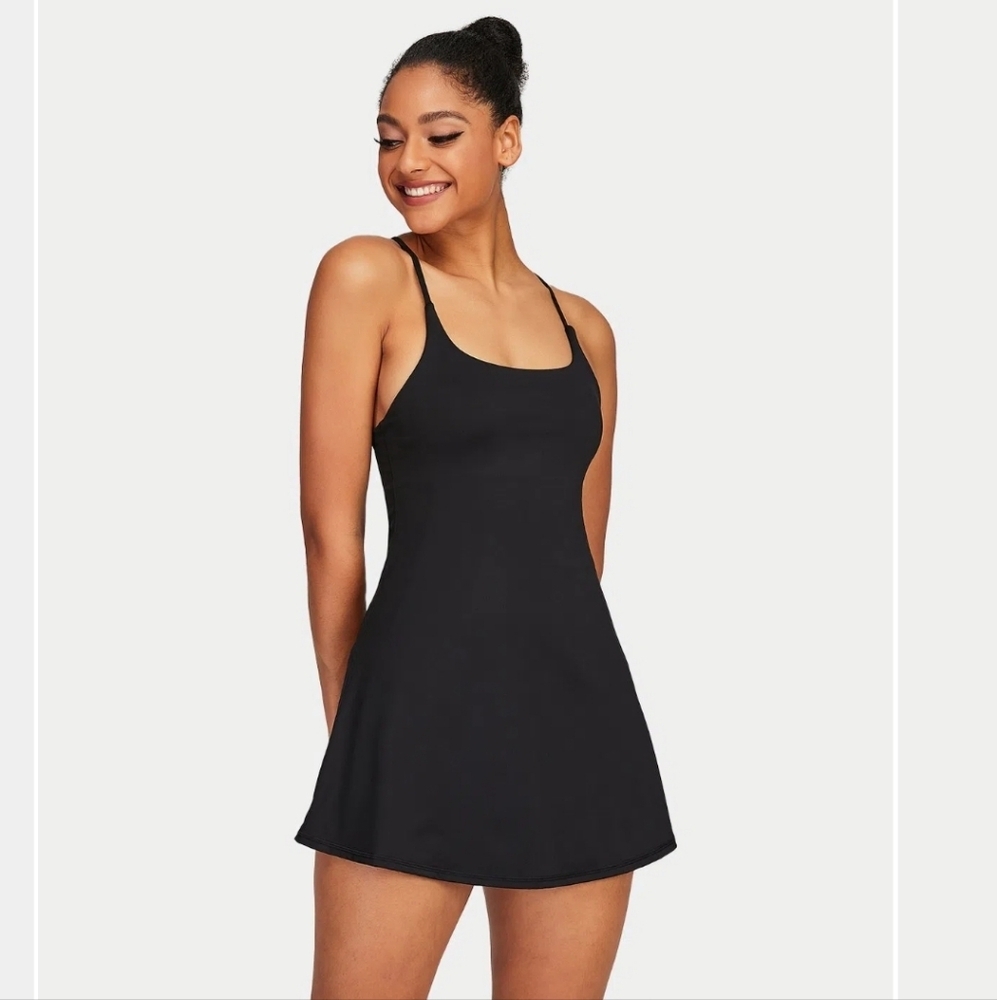 Softlyzero™ Plush Backless Active Dress